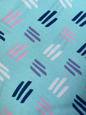 Minty Brush - Spring Tides | 140cm breed | Viscose