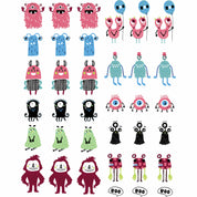 Monsters -  Fabric Frenzy