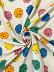 90cm Coupon Mood Makers 100% Katoen French Terry