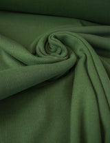 Bitterorange | 2x1 Rippenmanschetten | 125 cm breit
