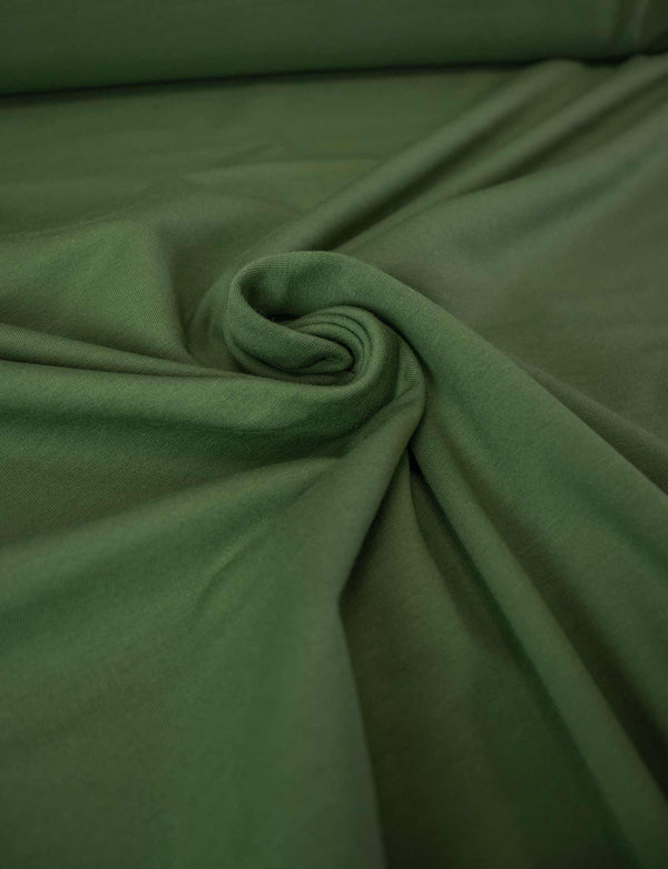 Moss Green | French Terry | 180cm breed