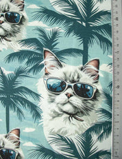 Cool Cats Mint Vibes | Trikot | 170 cm breit