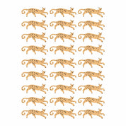 Panter Large - Bright Autumn - Fabric Frenzy