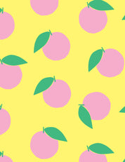 Peach Please | Rib tricot | 125cm breed