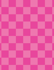 Pink Punch Check | French Terry | 170 cm breed