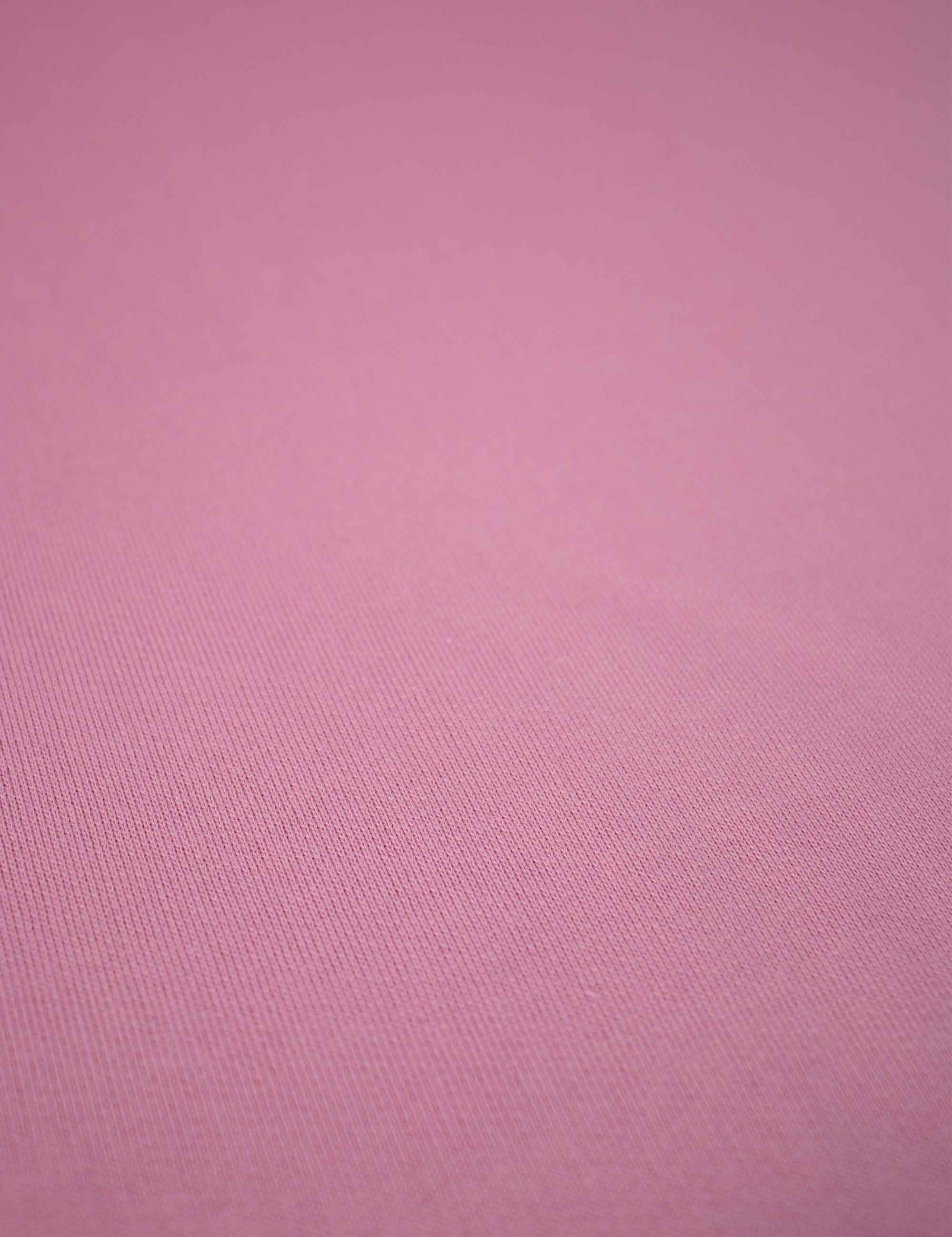 Pink Pearl | 100% Katoen French Terry | 180cm breed