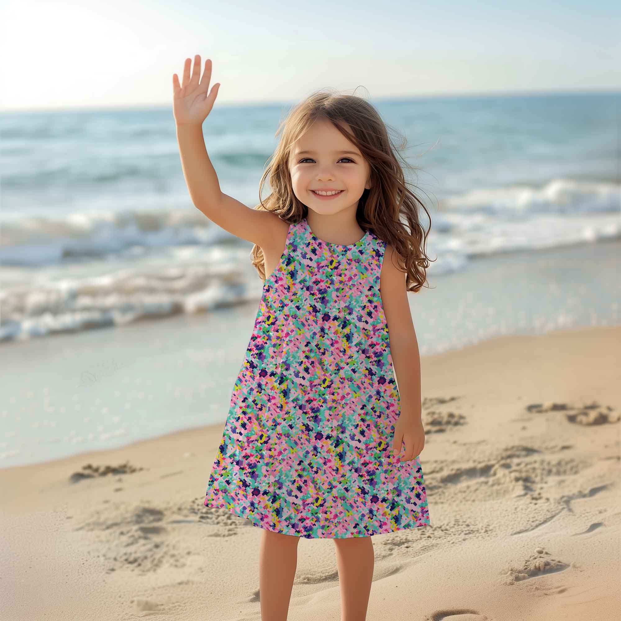 Pixel Breeze - Summer Lovin' | Viscose