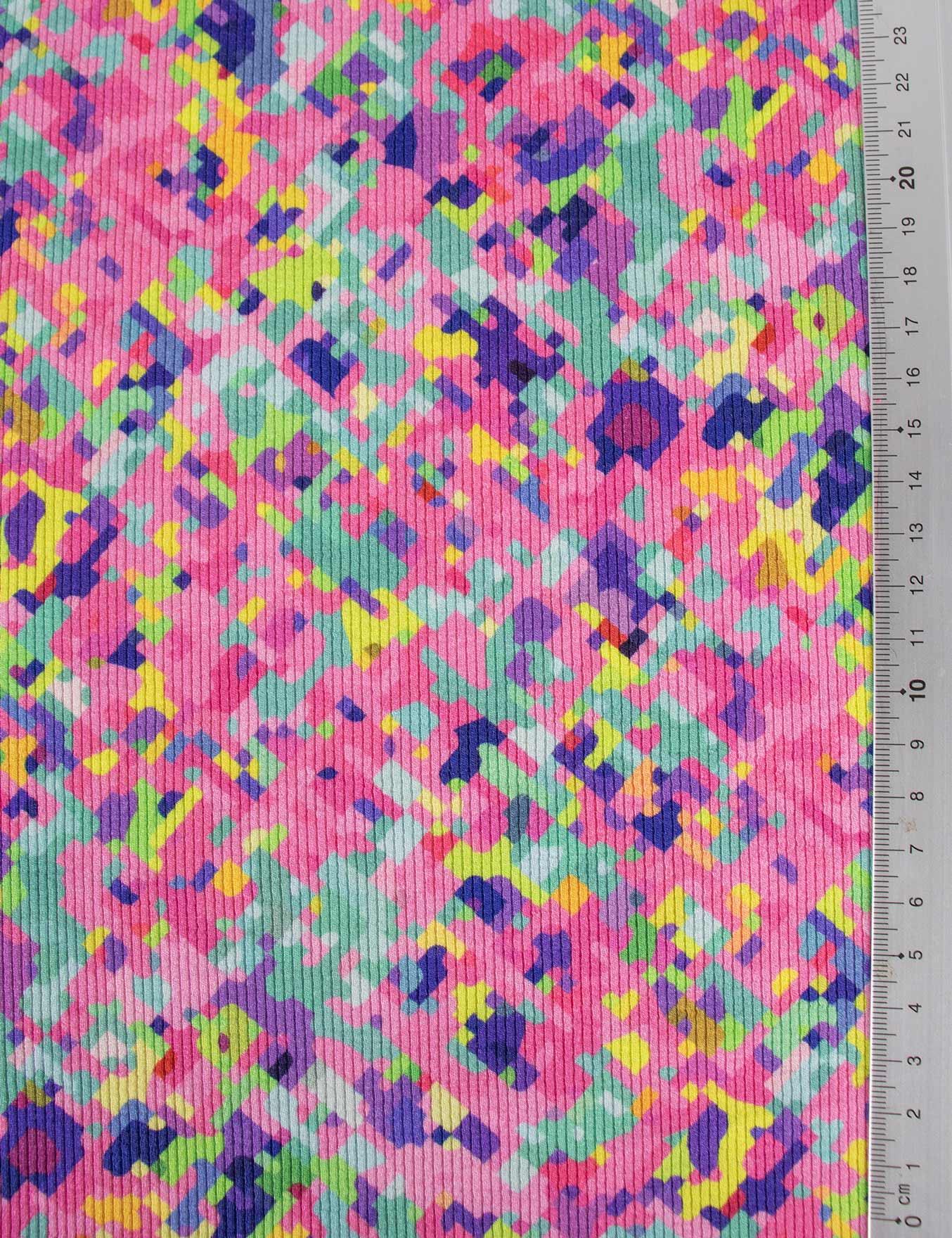 Mango Mania (B-Ware) | Rippstrick | 125 cm breit