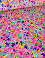 Mango Mania (B-Ware) | Rippstrick | 125 cm breit