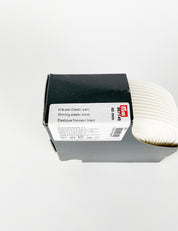 Prym rimpelelastiek wit 40 mm