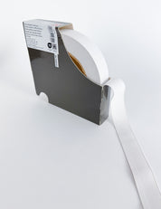 Prym zacht bandelastiek 25 mm · wit