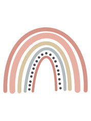 Rainbow 10 - Boho Rainbow - Kleding Transfer