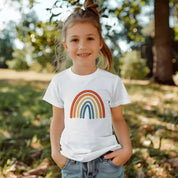 Rainbow 4 - Boho Rainbow - Kleding Transfer