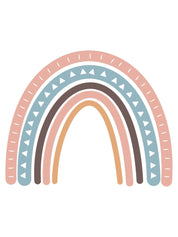 Rainbow 5 - Boho Rainbow - Kleding Transfer