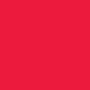 Rebel Red | 2x1 Rib Boordstof | 125cm breed