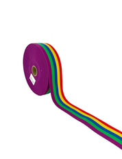 Regenboogelastiek 40 mm