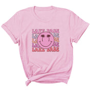 Lake Babe Smiley - Groovy Summer Kleding Transfer