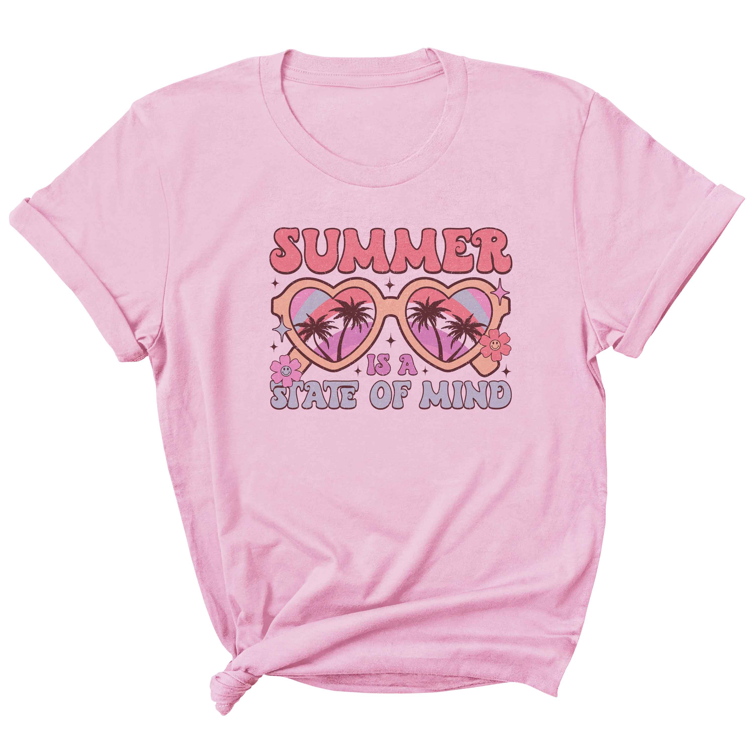 State of Mind - Groovy Summer Kleding Transfer