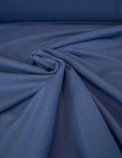 Rhinoblau | Französischer Frottee | 170 cm breit