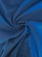 Rhino Blue | 125cm breed | 2x1 Rib boordstof