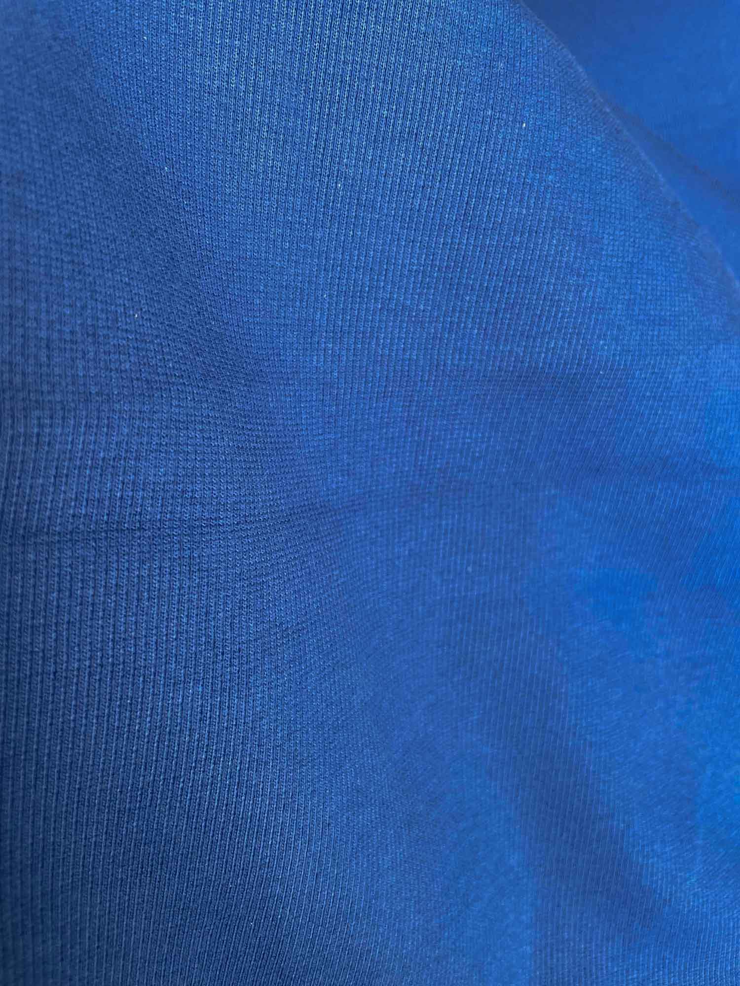 Rhino Blue | 125cm breed | 2x1 Rib boordstof