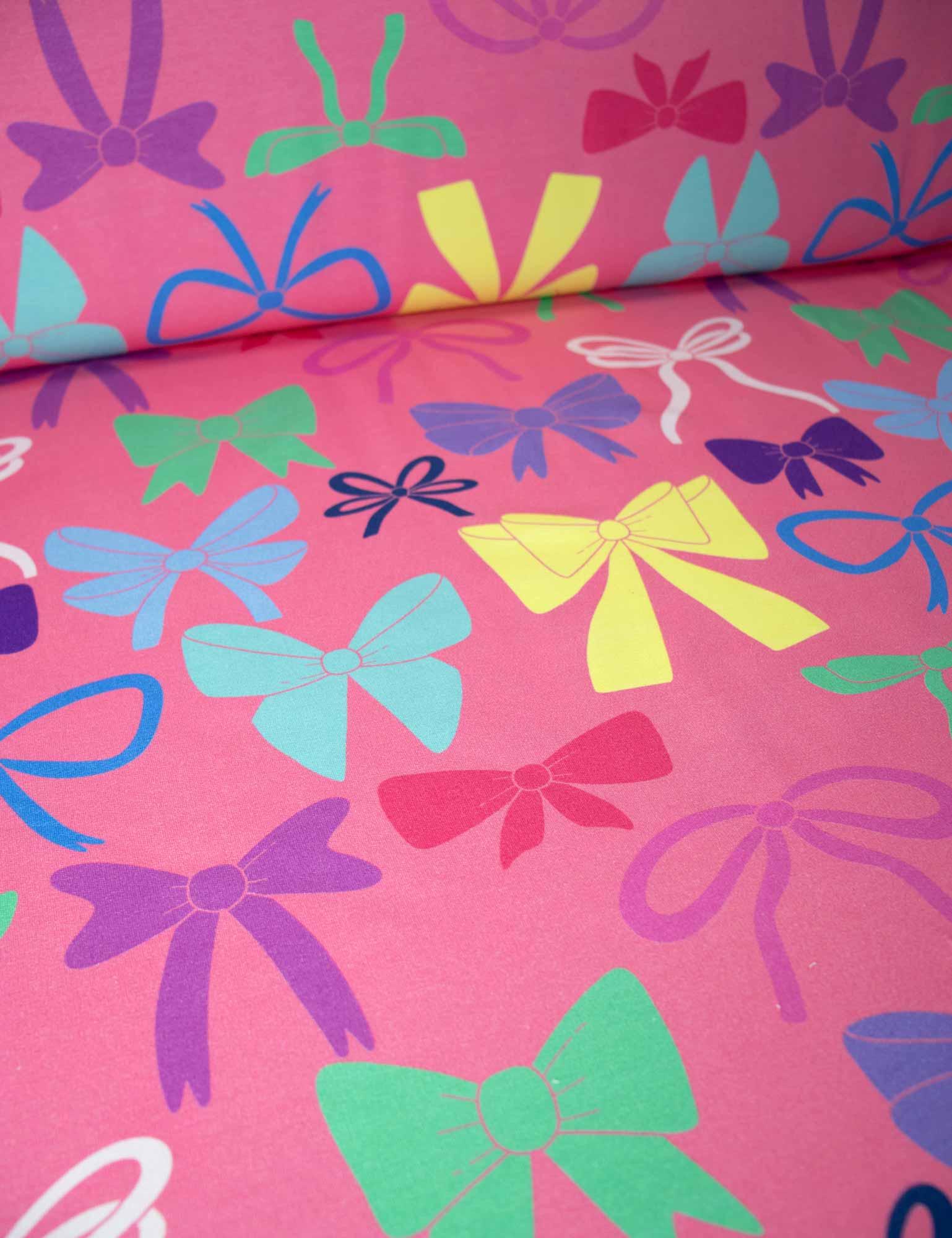 Ribbon Riot | French Terry | 170 cm breed