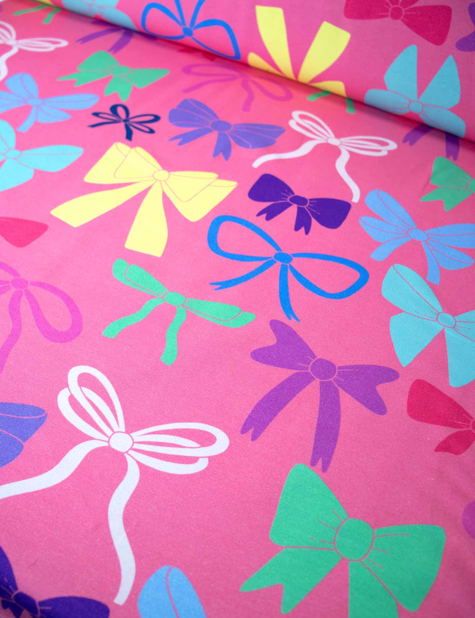 Ribbon Riot | French Terry | 170 cm breed