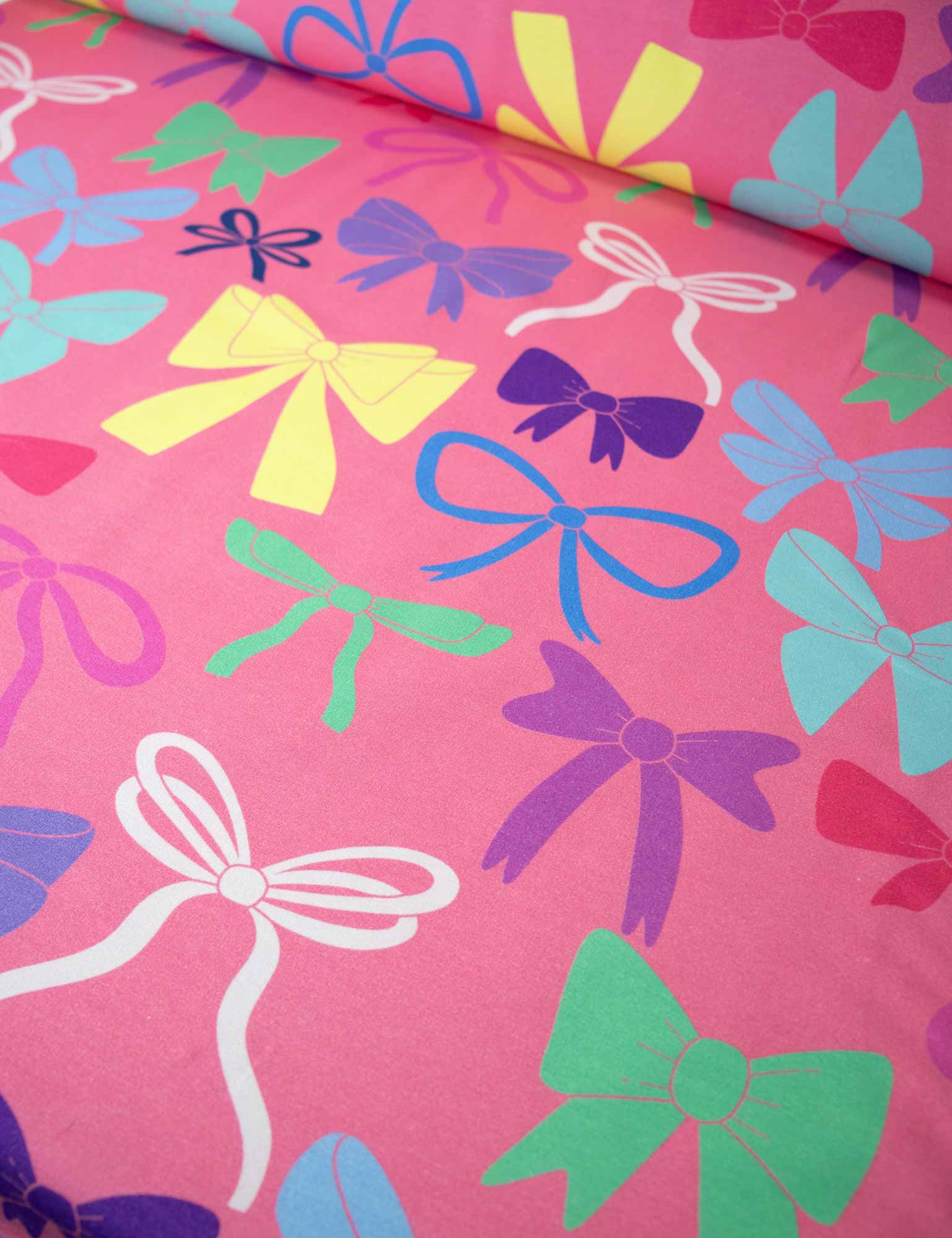 Ribbon Riot | French Terry | 170 cm breed