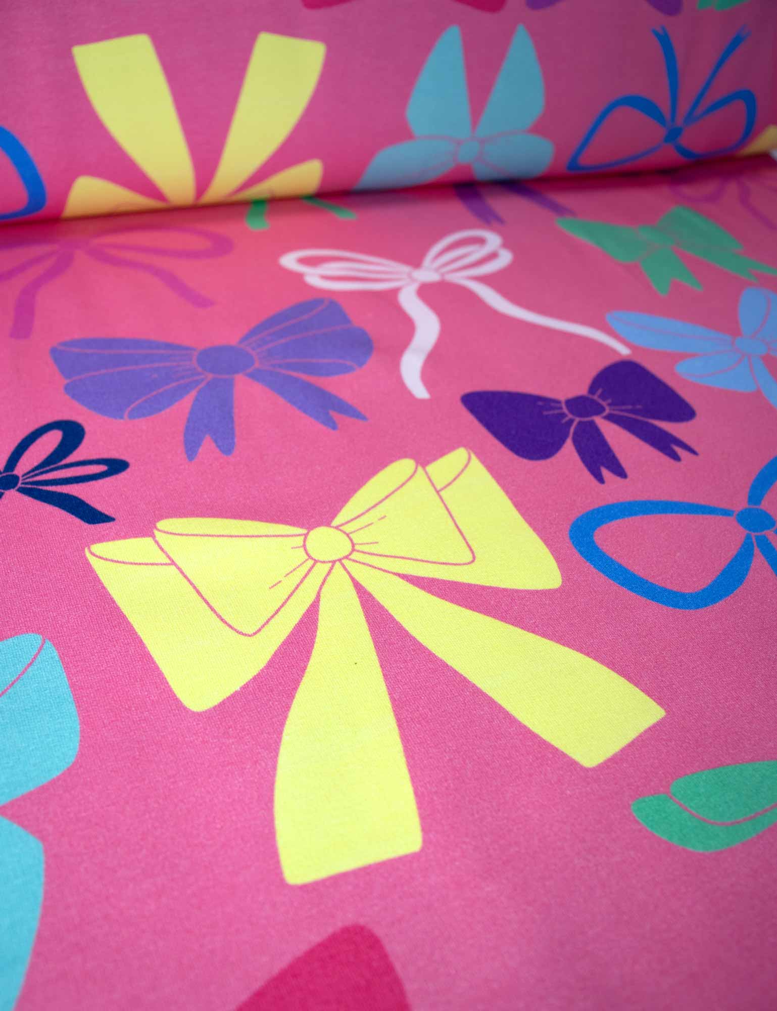 Ribbon Riot | French Terry | 170 cm breed