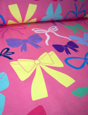 Ribbon Riot | French Terry | 170 cm breed