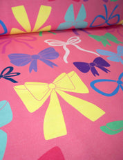 Ribbon Riot | French Terry | 170 cm breed