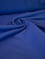 Royal Blue | 100% Katoen French Terry | 180cm breed