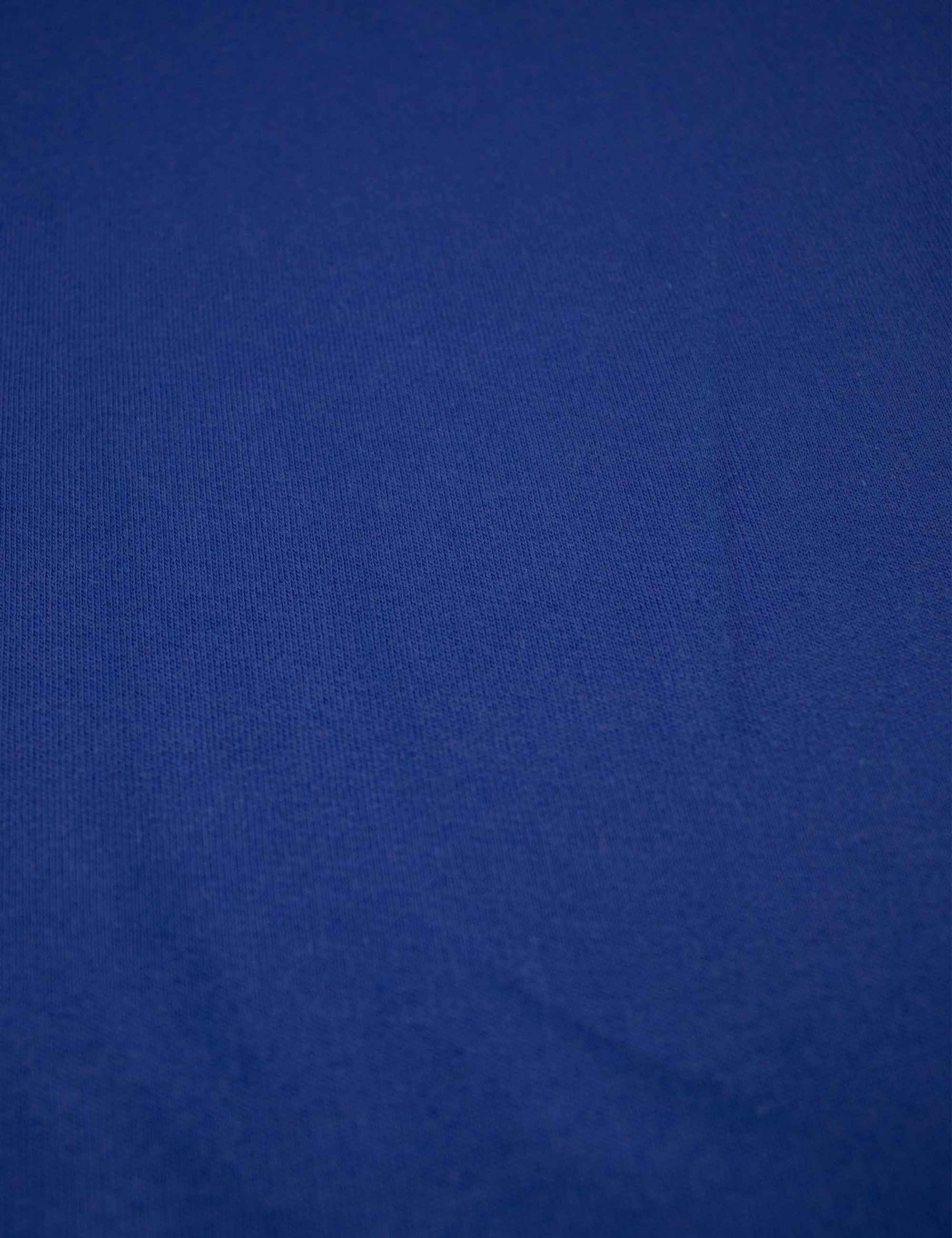Royal Blue | 100% Katoen French Terry | 180cm breed