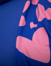 Royal Blue | French Terry | 170cm breed