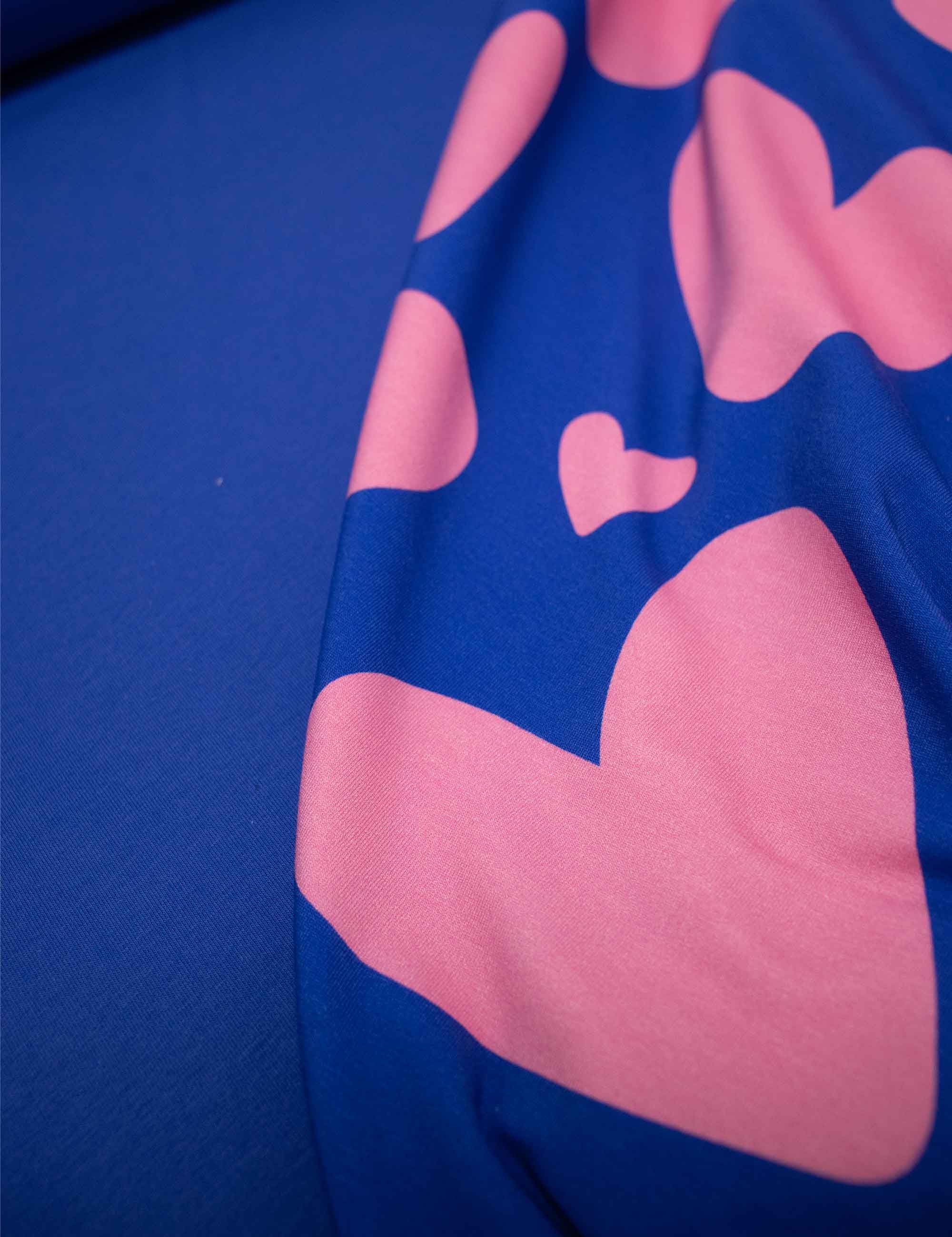 Royal Blue | French Terry | 170cm breed