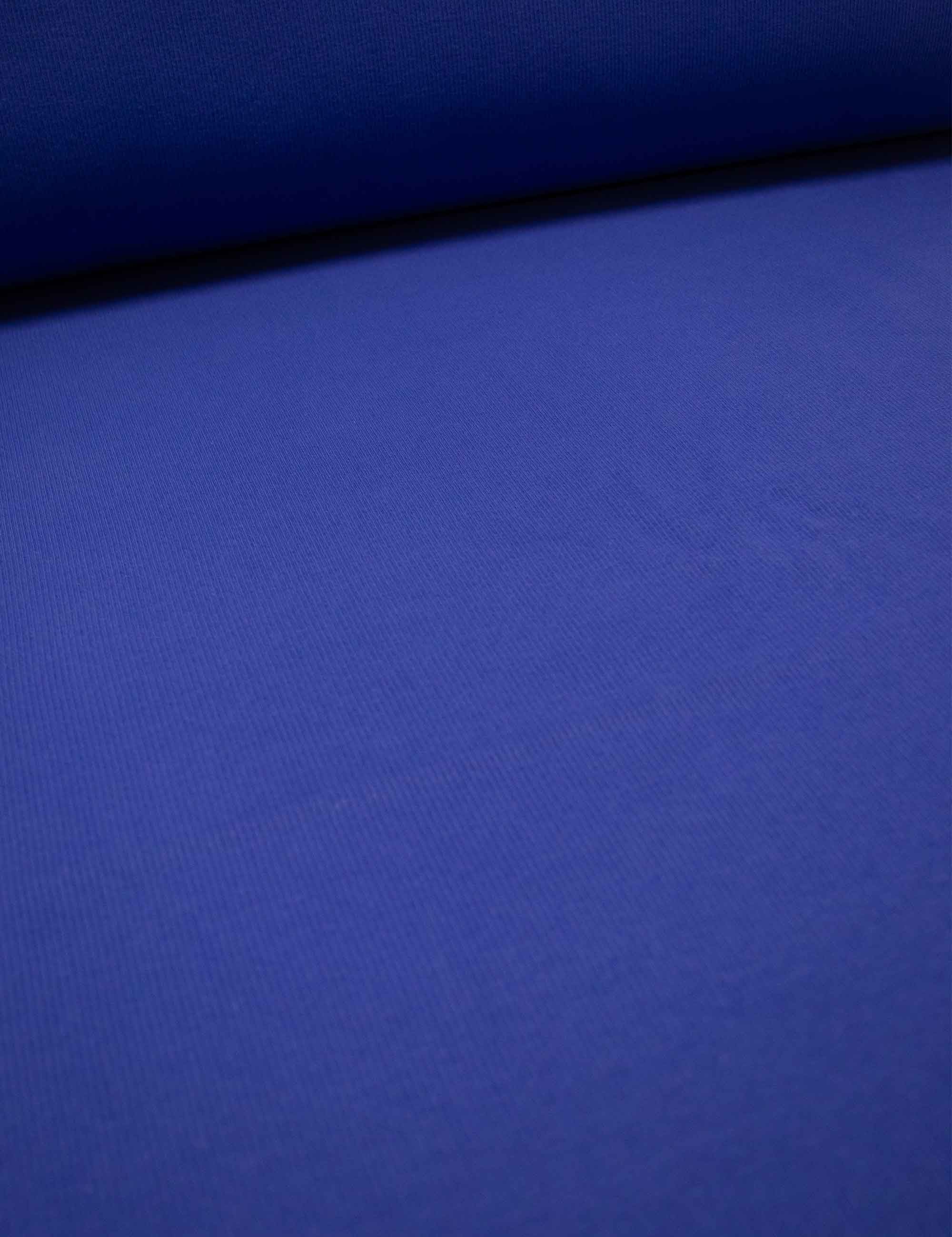 Royal Blue | 2x1 Rib Boordstof | 125cm breed