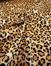 Savanna Spot | Katoen twill stretch