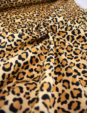 Savanna Spot | Katoen twill stretch
