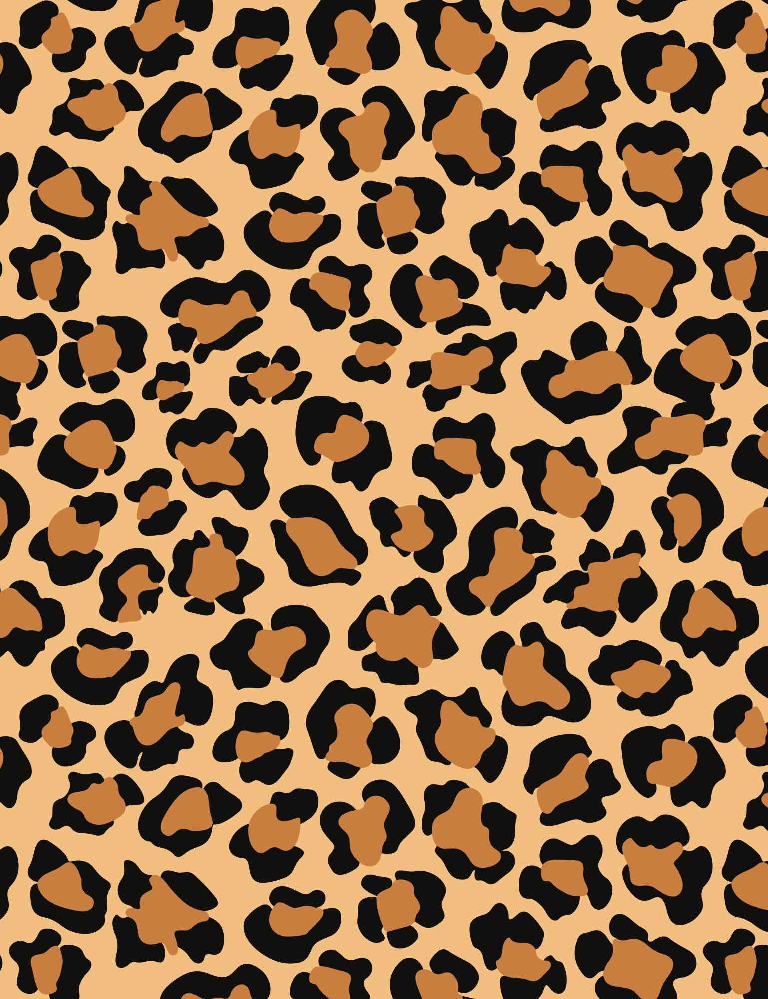 Savanna Spot | Katoen twill stretch
