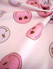 Smiley Squad - Retro Joy | 170cm wide | 100% Cotton French Terry