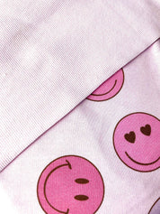Smiley Squad - Retro Joy | 170cm breed | 100% Katoen French Terry