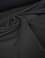 Static Black | French Terry | 170cm breed