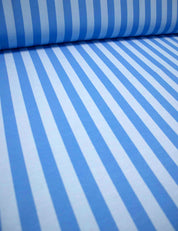 Stripe Up Blue | French Terry | 170cm breed