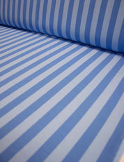 Stripe Up Blue | French Terry | 170cm breed