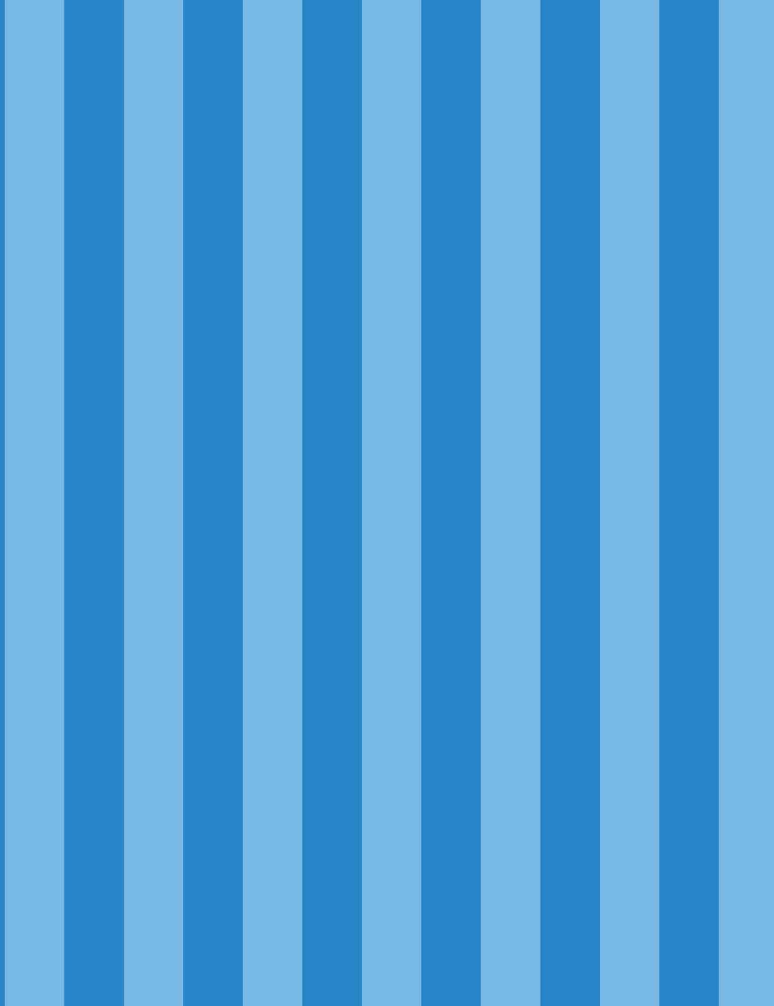 Stripe Up Blue | French Terry | 170cm breed