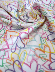 Summer Crush  - Summer Lovin' | 125cm breed | 2x1 Rib boordstof