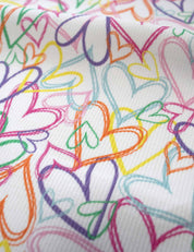 Summer Crush  - Summer Lovin' | 125cm breed | 2x1 Rib boordstof