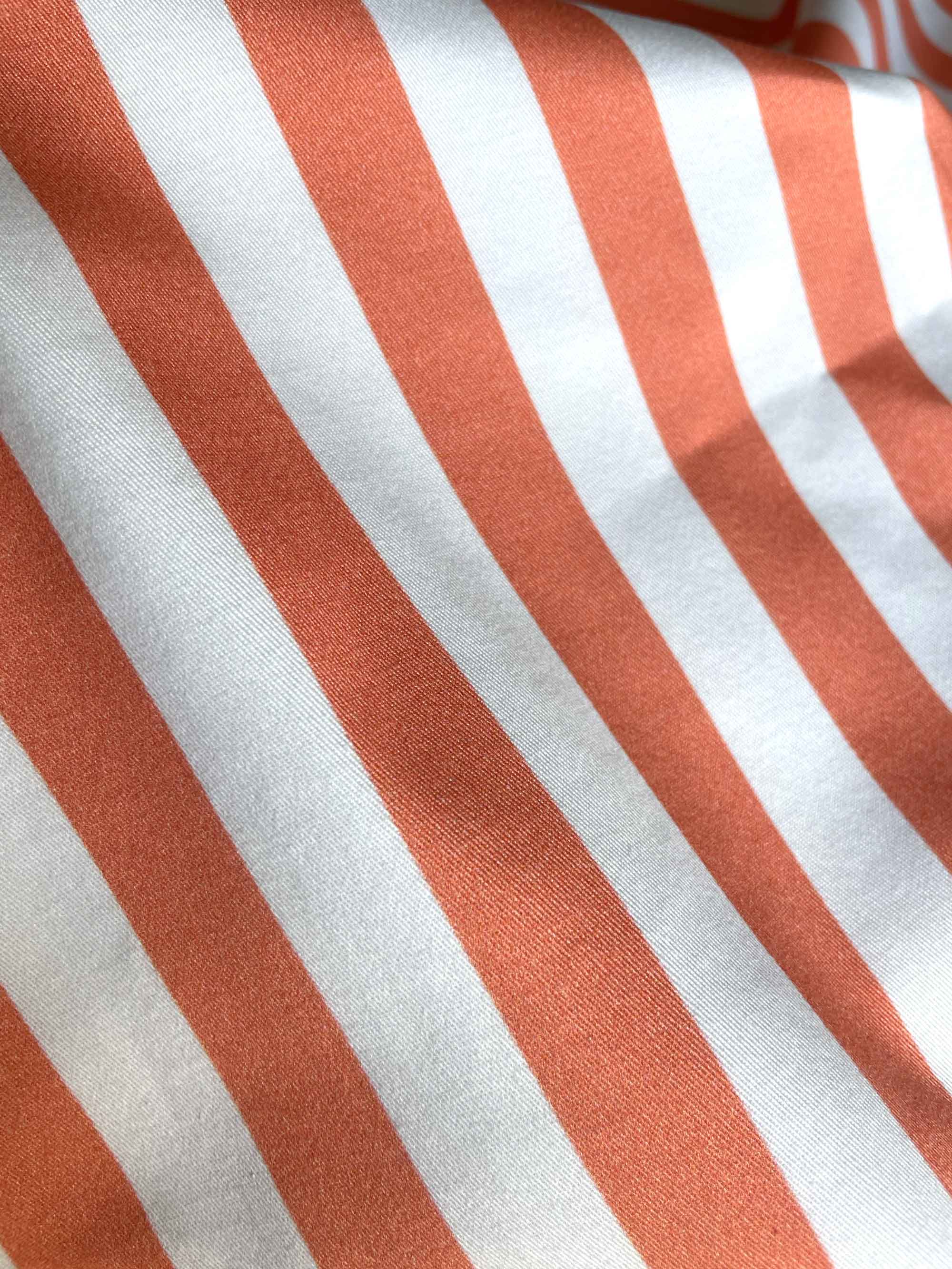 Tangerine Twist - Spring Tides | 140cm breed | Katoen twill stretch