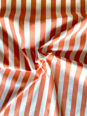 Tangerine Twist - Spring Tides | 140cm breed | Katoen twill stretch