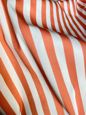 Tangerine Twist - Spring Tides | 140cm breed | Katoen twill stretch